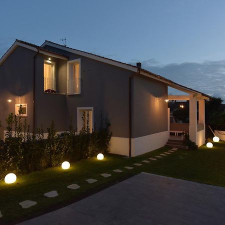 Villa Catona Trigoria Rom Exteriör bild