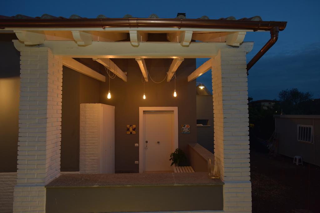 Villa Catona Trigoria Rom Exteriör bild