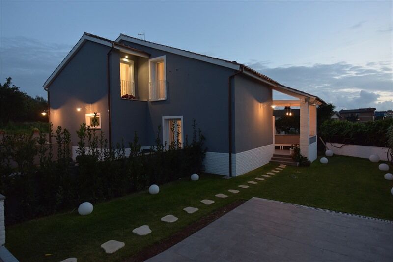 Villa Catona Trigoria Rom Exteriör bild